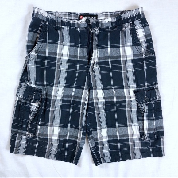 Airwalk Other - Blue Plaid shorts